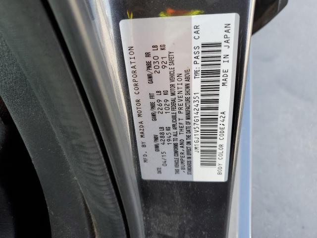 Photo 10 from auction – 2016 MAZDA 6 TOURING with VIN JM1GJ1V57G1424351