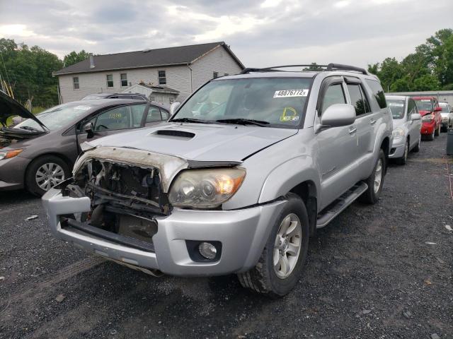 Photo 2 from auction – 2007 TOYOTA 4RUNNER SR with VIN JTEBU14R178085126