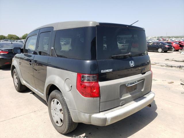 Photo 3 from auction – 2003 HONDA ELEMENT DX with VIN 5J6YH17233L005022