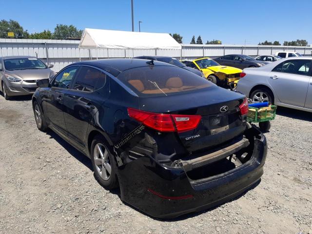Photo 3 from auction – 2014 KIA OPTIMA LX with VIN 5XXGM4A7XEG291117