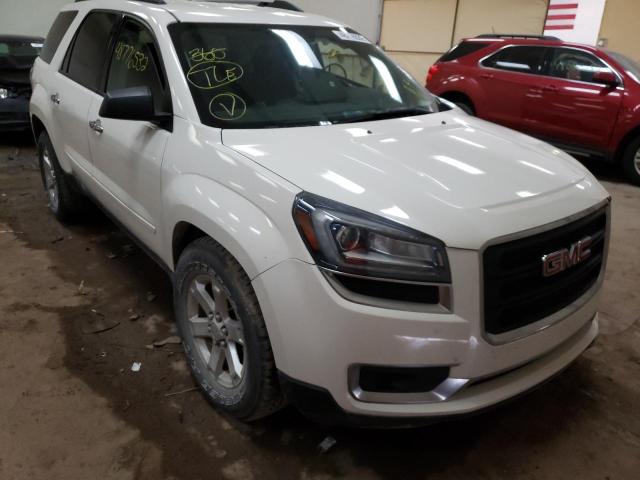 GMC ACADIA SLE 2015 with VIN 1GKKRNEDXFJ282243 - Photo from auction