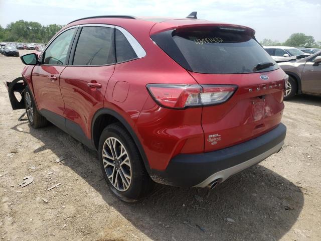 Photo 3 from auction – 2021 FORD ESCAPE SEL with VIN 1FMCU9H68MUB27748