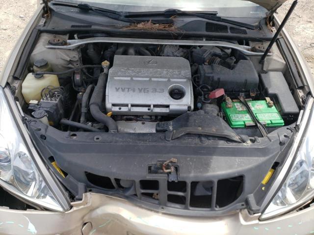 Photo 7 from auction – 2005 LEXUS ES 330 with VIN JTHBA30G755061407