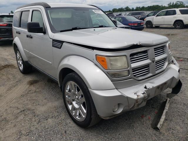 DODGE NITRO HEAT 2011 with VIN 1D4PU4GK4BW604414 - Photo from auction