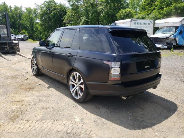 Photo 3 from auction – 2017 LAND ROVER RANGE ROVE with VIN SALGW2FE3HA336185