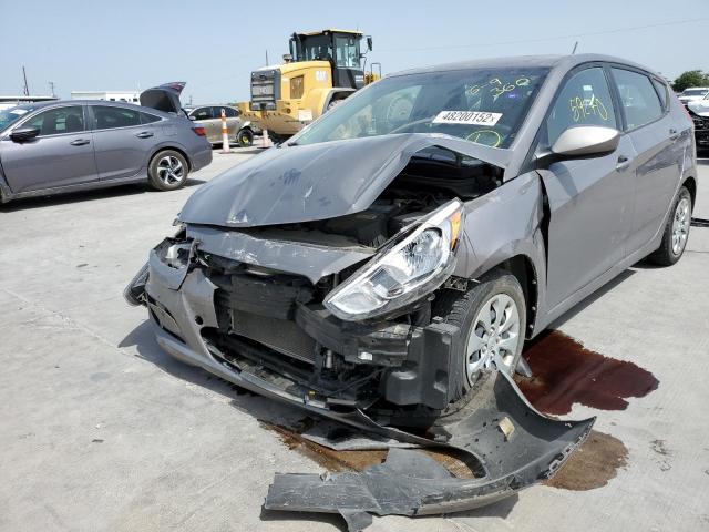 Photo 2 from auction – 2017 HYUNDAI ACCENT SE with VIN KMHCT5AE3HU360035