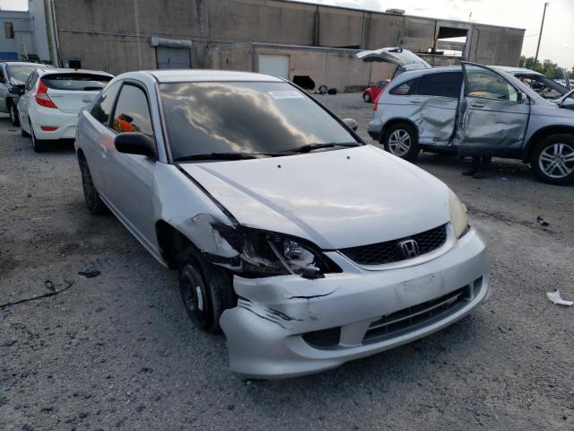 Photo 1 from auction – 2005 HONDA CIVIC LX with VIN 1HGEM22515L015077