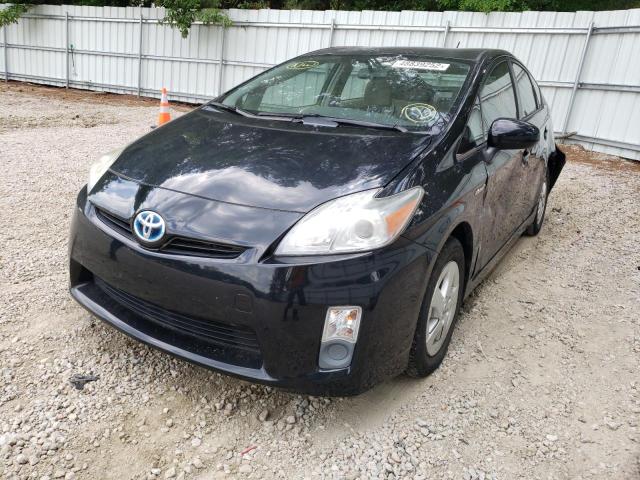 Photo 2 from auction – 2011 TOYOTA PRIUS with VIN JTDKN3DU1B1371240