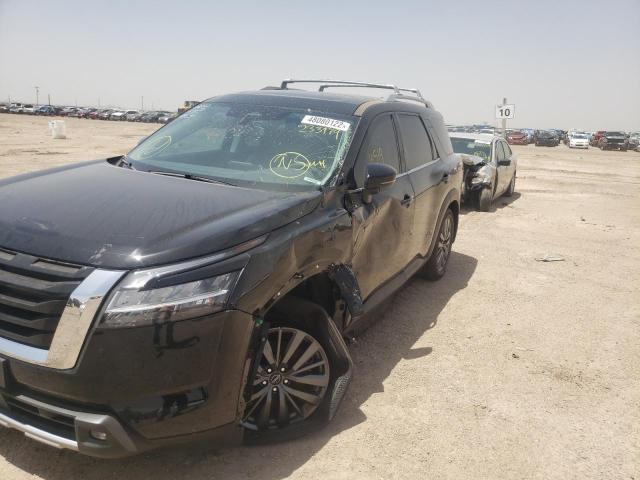 Photo 9 from auction – 2022 NISSAN PATHFINDER with VIN 5N1DR3CB0NC233979