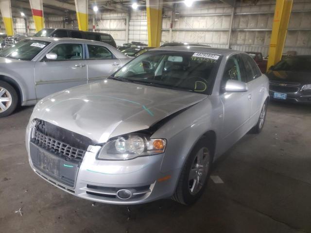 Photo 2 from auction – 2006 AUDI A4 2 TURBO with VIN WAUAF78E36A248545