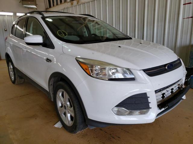 FORD ESCAPE SE 2016 with VIN 1FMCU0GX5GUA76879 - Photo from auction