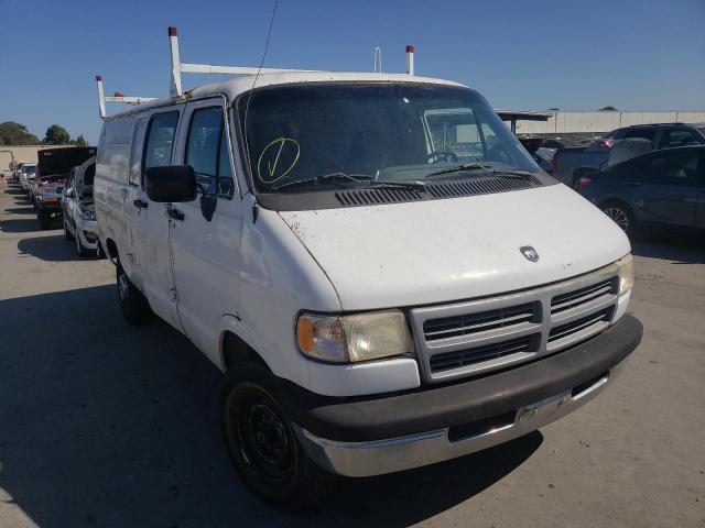 DODGE RAM VAN B3 1997 with VIN 2B7KB31Y5VK586113 - Photo from auction