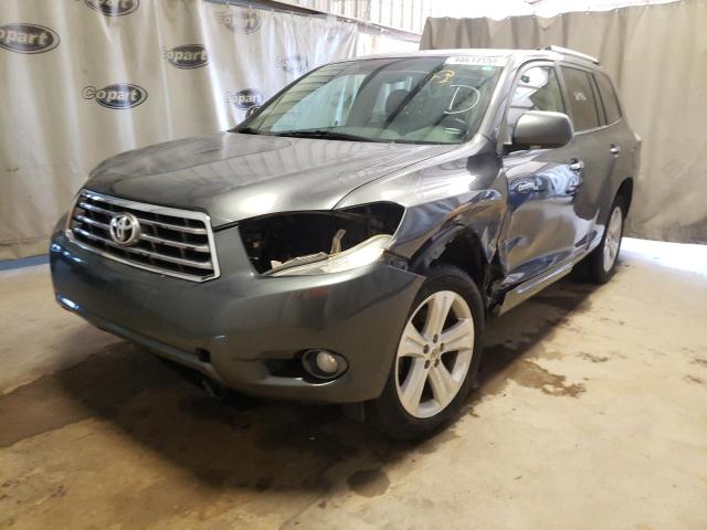 Photo 2 from auction – 2010 TOYOTA HIGHLANDER with VIN 5TDDK3EH9AS032388