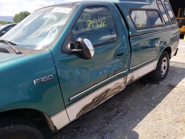 Photo 9 from auction – 1997 FORD F150 with VIN 1FTDF1768VKB33505