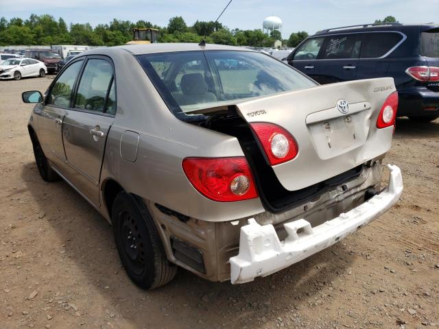 Photo 3 from auction – 2005 TOYOTA COROLLA with VIN 2T1BR32E55C403784