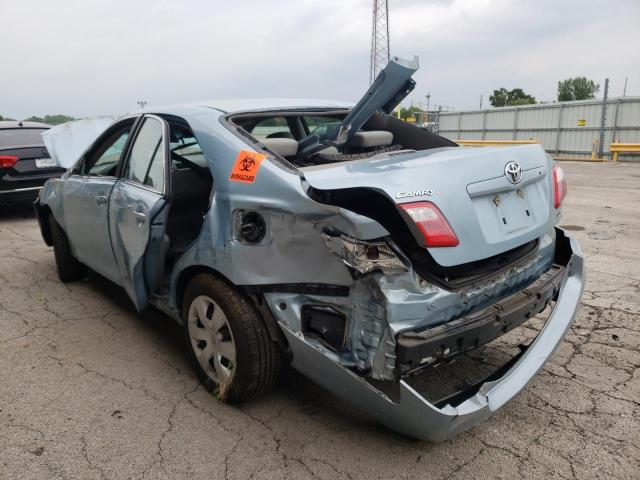 Photo 3 from auction – 2009 TOYOTA CAMRY BASE with VIN 4T4BE46K29R127334