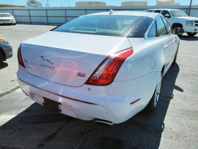 Photo 4 from auction – 2013 JAGUAR XJ with VIN SAJWJ1CD9D8V45022