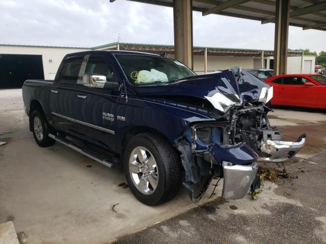 RAM 1500 SLT 2018 with VIN 3C6RR6LT6JG195127 - Photo from auction