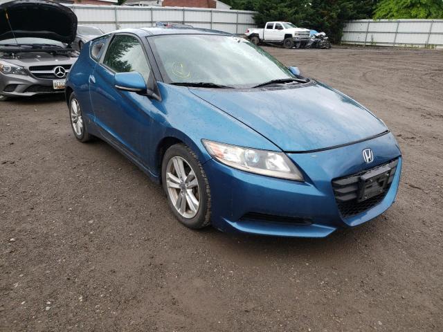 HONDA CR-Z 2012 with VIN JHMZF1D42CS001859 - Photo from auction