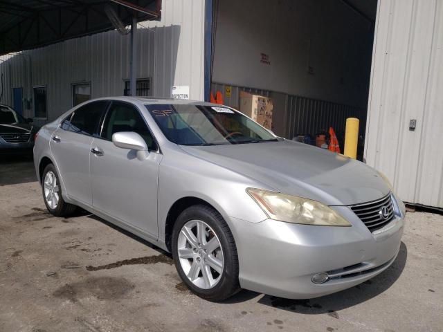 LEXUS ES 350 2009 with VIN JTHBJ46G292301659 - Photo from auction