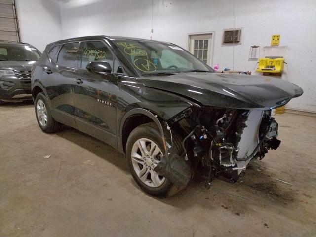 CHEVROLET BLAZER 2LT 2020 with VIN 3GNKBHR42LS669558 - Photo from auction