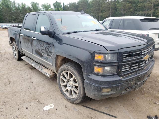 CHEVROLET SILVERADO 2015 with VIN 3GCUKSEC6FG417217 - Photo from auction