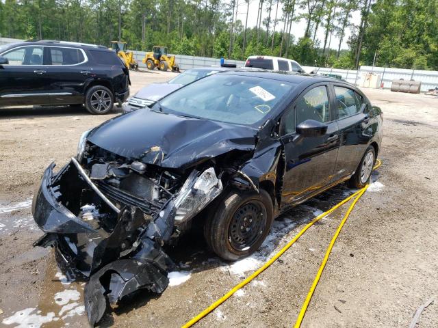 Photo 2 from auction – 2020 NISSAN VERSA S with VIN 3N1CN8DV4LL859833