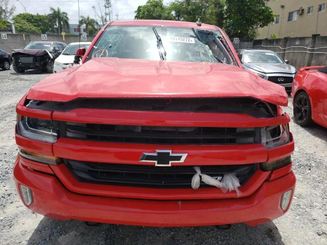 Photo 9 from auction – 2016 CHEVROLET SILVERADO with VIN 3GCUKREC2GG346964