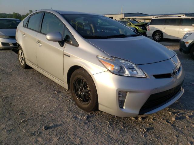TOYOTA PRIUS 2014 with VIN JTDKN3DU5E1757938 - Photo from auction