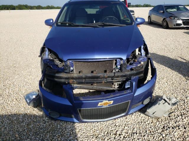 Photo 9 from auction – 2009 CHEVROLET AVEO LS with VIN KL1TD66E99B321034