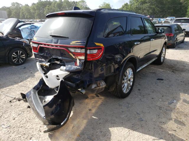 Photo 4 from auction – 2014 DODGE DURANGO CI with VIN 1C4RDJEG5EC509479