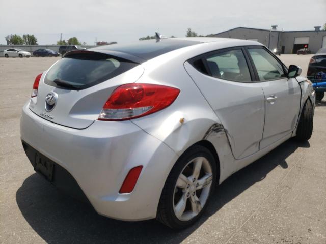 Photo 4 from auction – 2015 HYUNDAI VELOSTER with VIN KMHTC6AD5FU227240