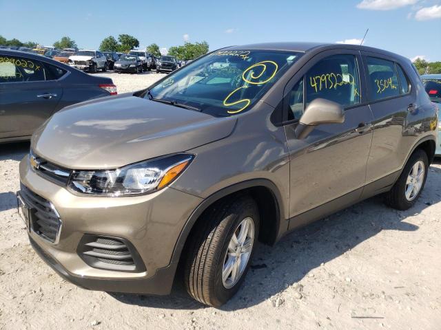 Photo 2 from auction – 2020 CHEVROLET TRAX LS with VIN KL7CJNSB3LB347348