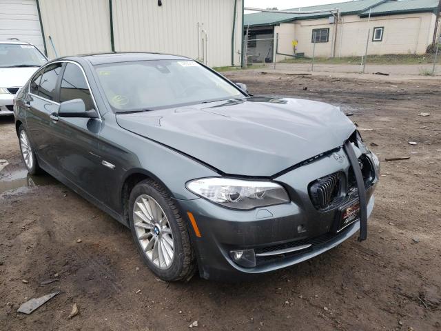 BMW 535 XI 2013 with VIN WBAFU7C50DDU76761 - Photo from auction