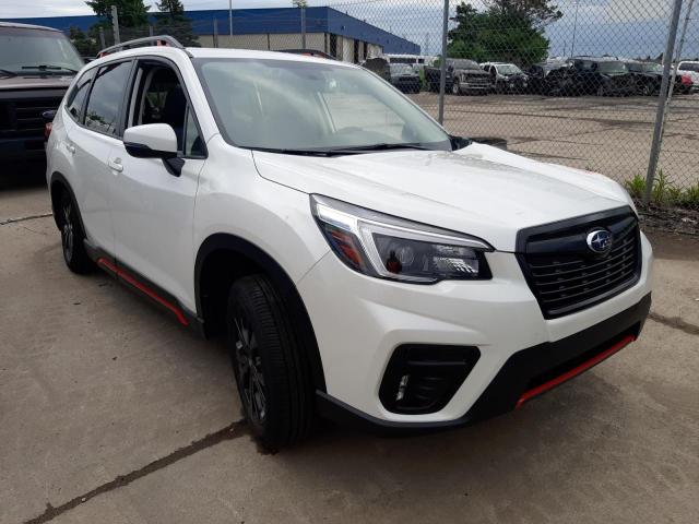 SUBARU FORESTER S 2021 with VIN JF2SKARC8MH434777 - Photo from auction
