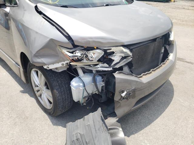 Photo 9 from auction – 2012 NISSAN QUEST S with VIN JN8AE2KP0C9045116