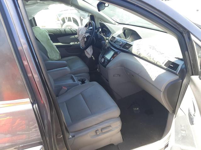 Photo 5 from auction – 2016 HONDA ODYSSEY EX with VIN 5FNRL5H64GB084372