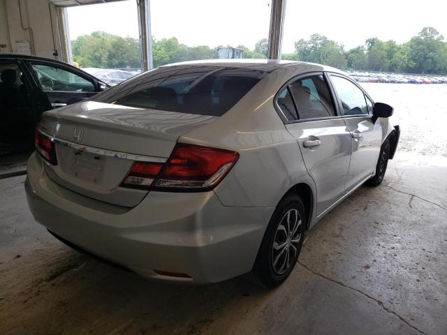 Photo 4 from auction – 2015 HONDA CIVIC LX with VIN 19XFB2F53FE051544