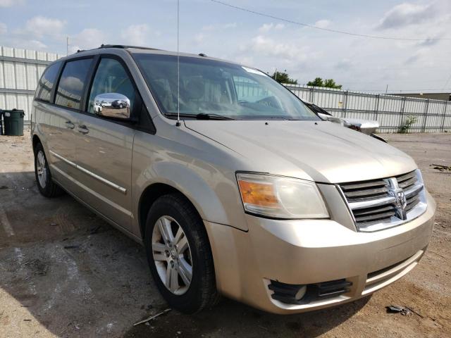 DODGE CARAVAN 2008 with VIN 2D8HN54X68R146155 - Photo from auction