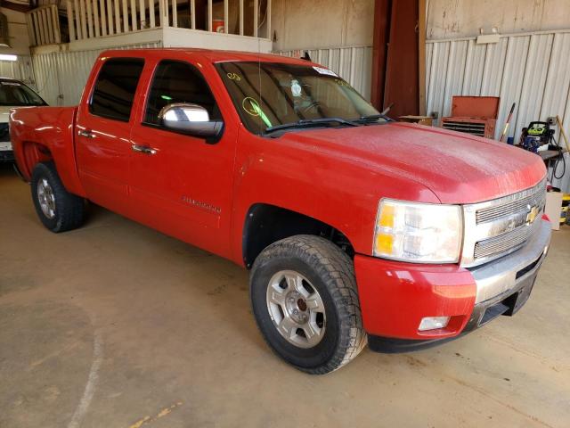 Photo 1 from auction – 2011 CHEVROLET SILVERADO with VIN 3GCPCSE01BG315785