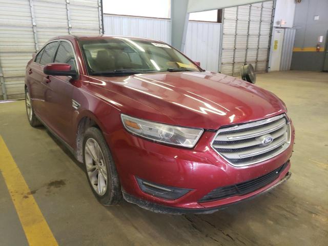 FORD TAURUS SEL 2013 with VIN 1FAHP2E82DG129255 - Photo from auction