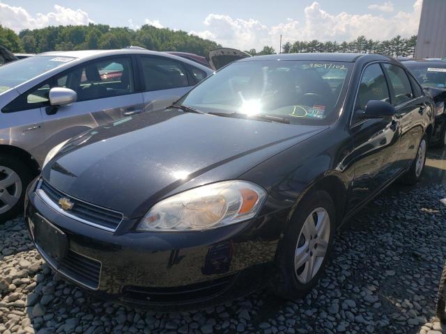 Photo 2 from auction – 2008 CHEVROLET IMPALA with VIN 2G1WB58K481370979