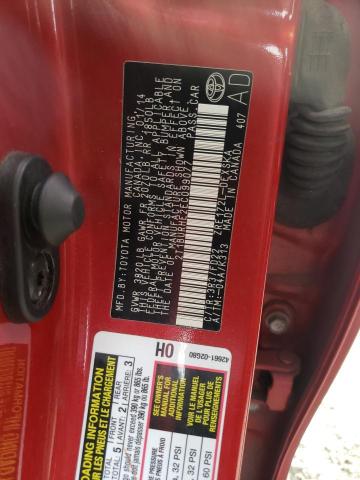 Photo 10 from auction – 2014 TOYOTA COROLLA L with VIN 2T1BURHE2EC099077