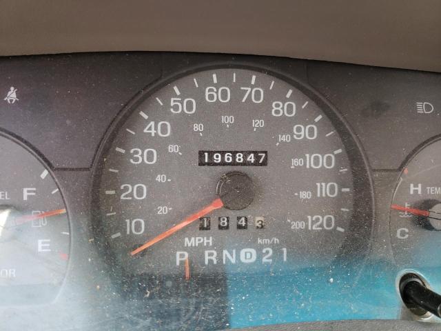 Photo 8 from auction – 2000 MERCURY GRAND MARQ with VIN 2MEFM75W7YX683184