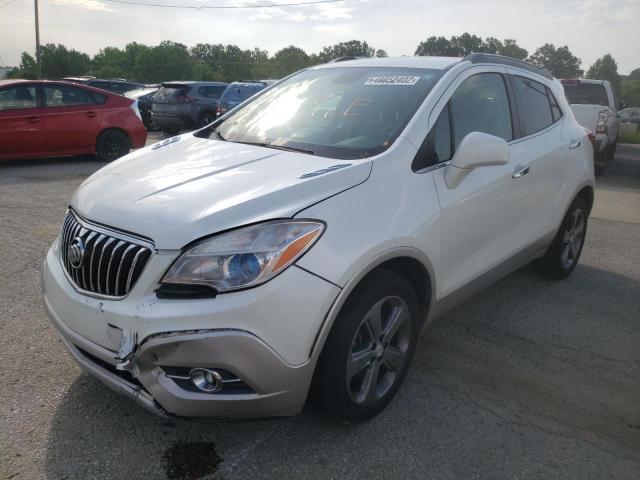 Photo 2 from auction – 2013 BUICK ENCORE with VIN KL4CJCSB0DB166355