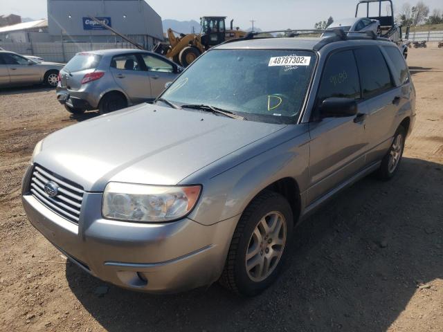Photo 2 from auction – 2007 SUBARU FORESTER 2 with VIN JF1SG63617H730444