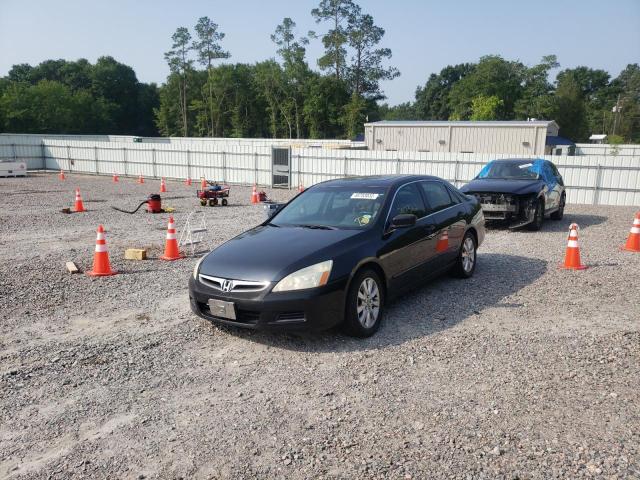 Photo 2 from auction – 2007 HONDA ACCORD EX with VIN 1HGCM66527A091849