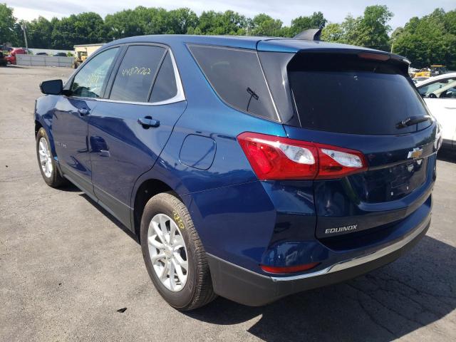 Photo 3 from auction – 2020 CHEVROLET EQUINOX LT with VIN 2GNAXKEV2L6155314