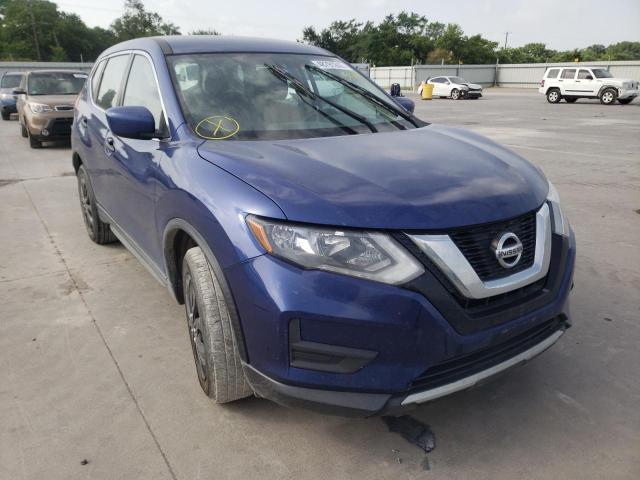 NISSAN ROGUE S 2017 with VIN KNMAT2MV9HP535019 - Photo from auction