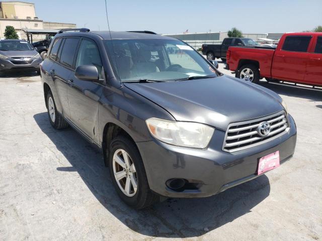 TOYOTA HIGHLANDER 2009 with VIN JTEDA41A792003827 - Photo from auction